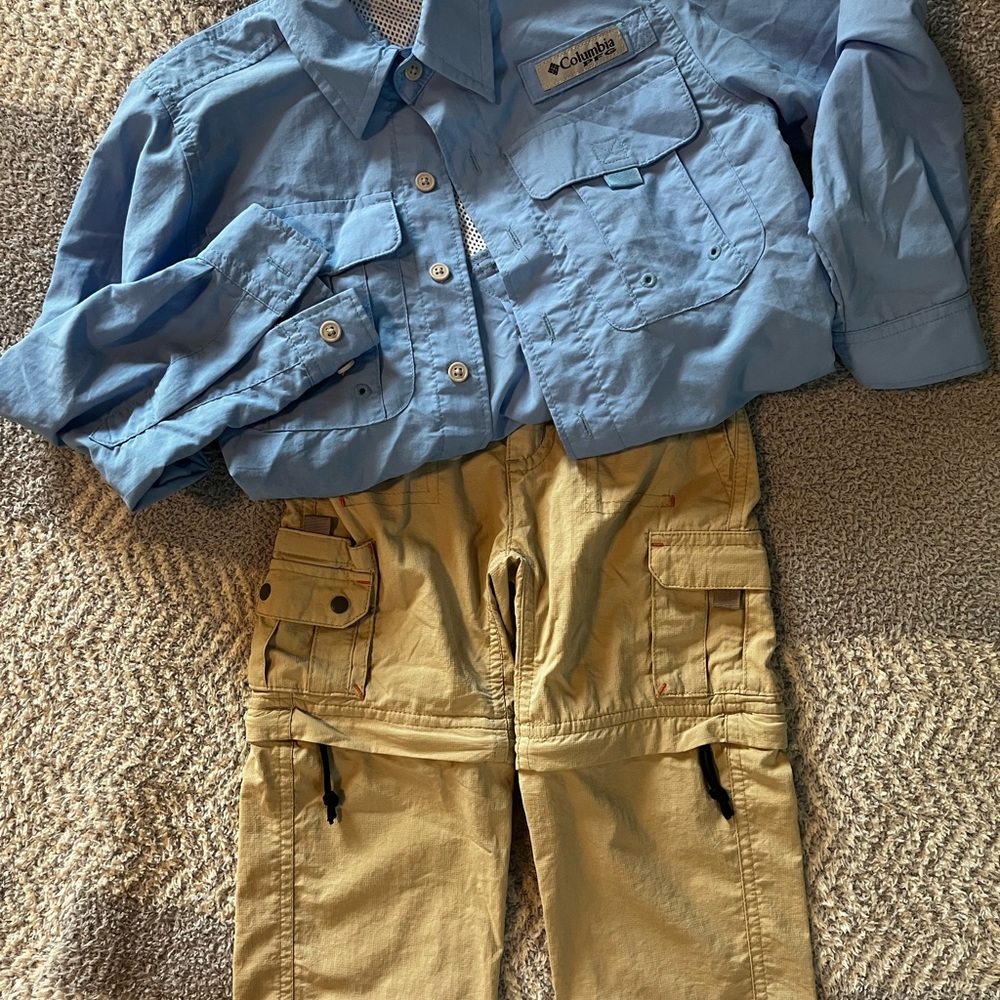Boys Columbia Set